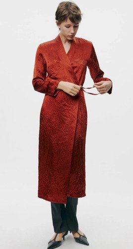 Abito kimono effetto raso - kimono,