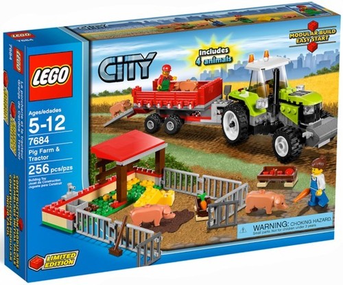 Lego city fattoria maiali - lego®, di