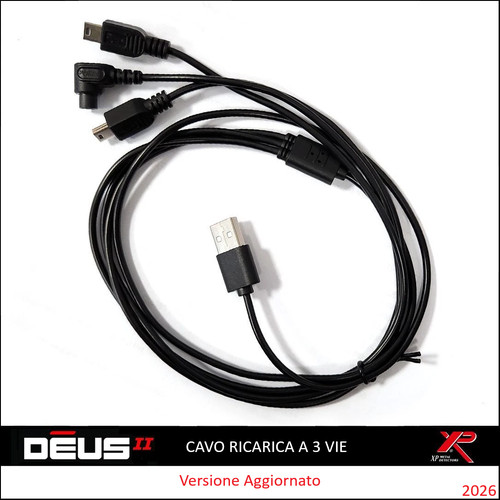 Cavo ricarica usb tre - usb,