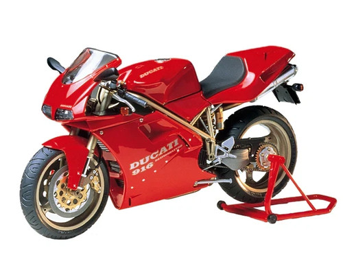 Tamiya model kit ducati 916 - tamiya,