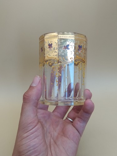 Verre cristal bohême - en,