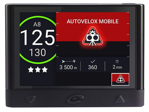 Segnalatore autovelox mini - segnalatore,