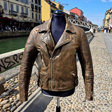 Giubbotto Pelle Chiodo moto