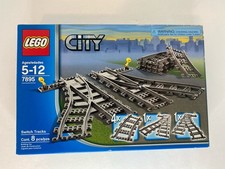 LEGO City Switch Tracks 7895