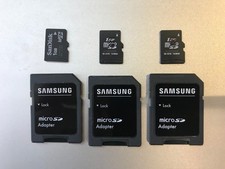 Scheda di memoria micro SD