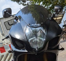 Ricambi Suzuki GSXR1000 K3 K4 WVBZ: 1x faro lampada headlight phare