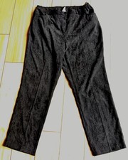 Pantaloni donna velluto