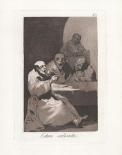 Francisco de Goya piatto 13 da