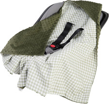 Coperta Neonato Ovetto Sacco per Passeggino - 100% Cotone Universale Blanket 85X