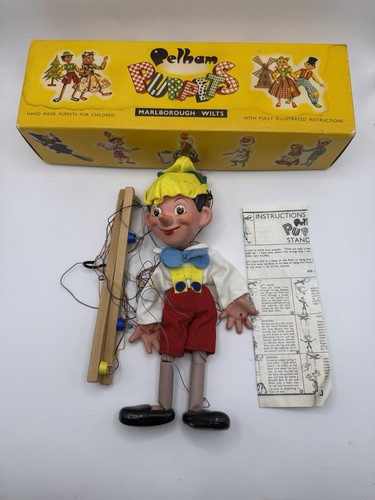 Mcm vintage pelham puppets - vintage,