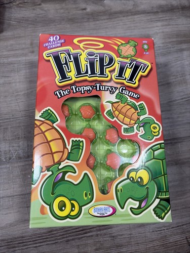 Flip the topsy - it, topsy-turvy