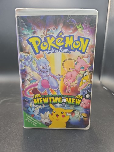 Pokemon the first movie vhs - pokemon,