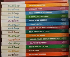 ENCICLOPEDIA WALT DISNEY - 14 VOLUMI + INDICI -MONDADORI 1971 - ANCHE SINGOLI