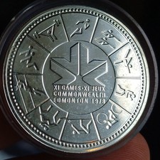 Moneta In Argento Canadese 1 Dollaro 1978 Proof In Capsula Macchie Lotto 1024