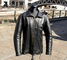 Giacca pelle vintage originale