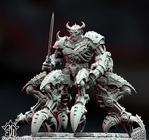 Soul demon war machine - soul,