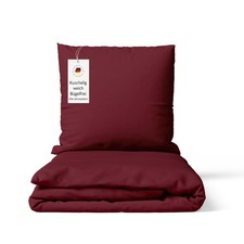 Lenzuolo 155x220 cm Bordeaux 2