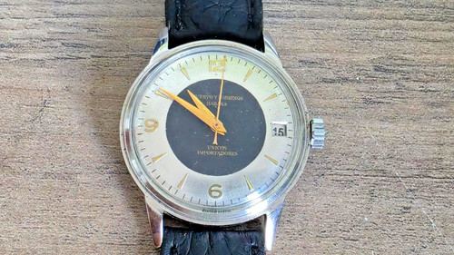 Raro orologio vintage cuervo - vintage, y