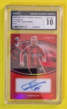 DAKA MILAN Simon Kjaer Autografo /35 gradata 10