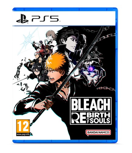 Bleach rebirth souls - of,