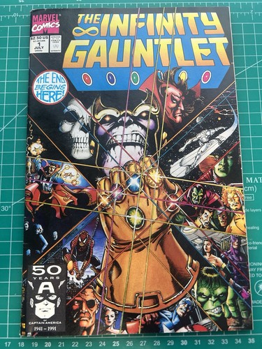 The infinity gauntlet vf - infinity, #1