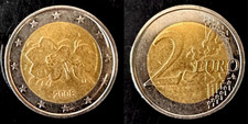 Finlandia moneta 2 euro - finlandia,