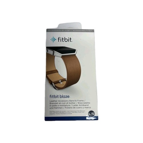 Cinturino pelle fitbit - cinturino,