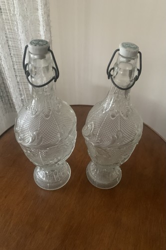 Coppia bottiglie antiche - bottiglie,