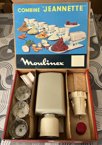 Vintage moulinex combiné - vintage,