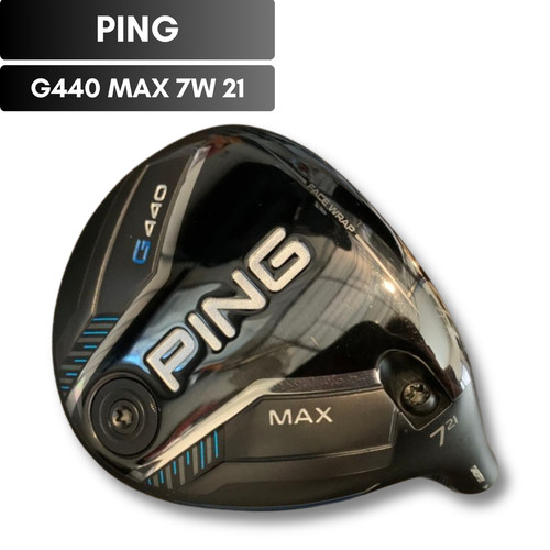 Ping g440 max fairway - ping, 21