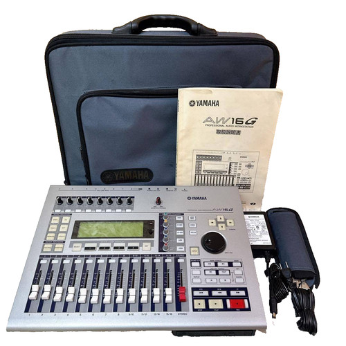 Yamaha aw16g digital audio - aw16g,