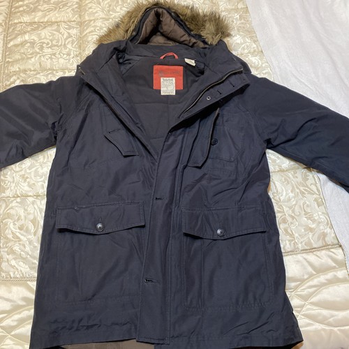 Parka timberland 19792 nero - parka,