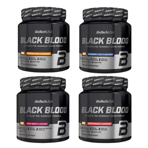 Biotech usa black blood nox - usa,