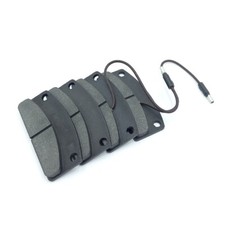 Pastiglie freno anteriori Ligier modelli Ambra, Nova, X-TOO