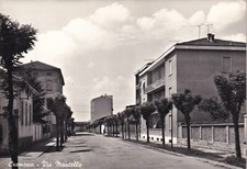 CARTOLINA DI CREMONA ,VIA