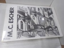 PUZZLE ESCHER - 1000 Pezzi - CONCAVE ET CONVEXE - NUOVO
