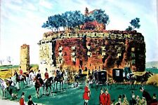 Stampe Roma antica acquerello