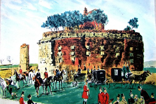 Stampe roma antica acquerello - antica,