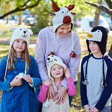 Cappello invernale animale