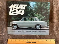 1967 Fiat 124 Sedan Sales