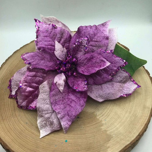 Stock stelle natale viola - stock,