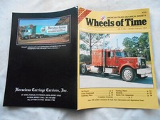 WHEELS OF TIME Magazine-1987