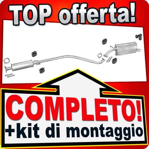Scarico completo per chevrolet - scarico,