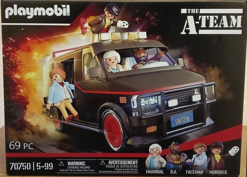 Playmobil 70750 the - 70750, van