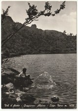 VAL D'AVETO - GENOVA - LAGO NERO - VIAGG. 1956 -94979-