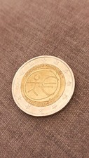 Moneta euro rara uem - rara,