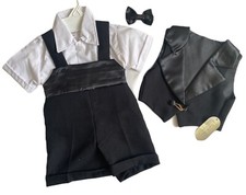 Tuta smoking corta Just