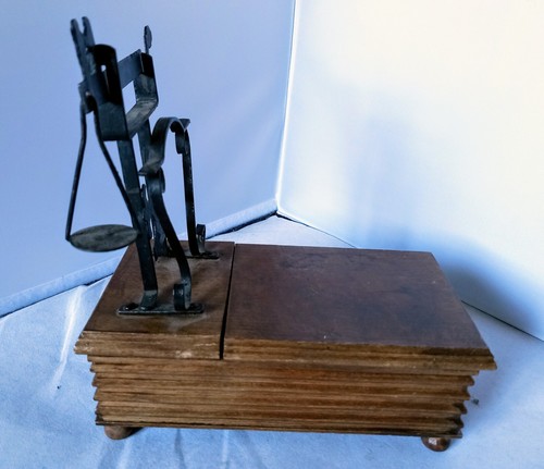 Scatola legno forma di - scatola,
