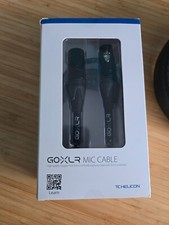 cavo microfono go xlr tc