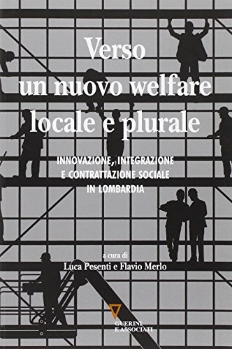 Verso nuovo welfare locale - verso,